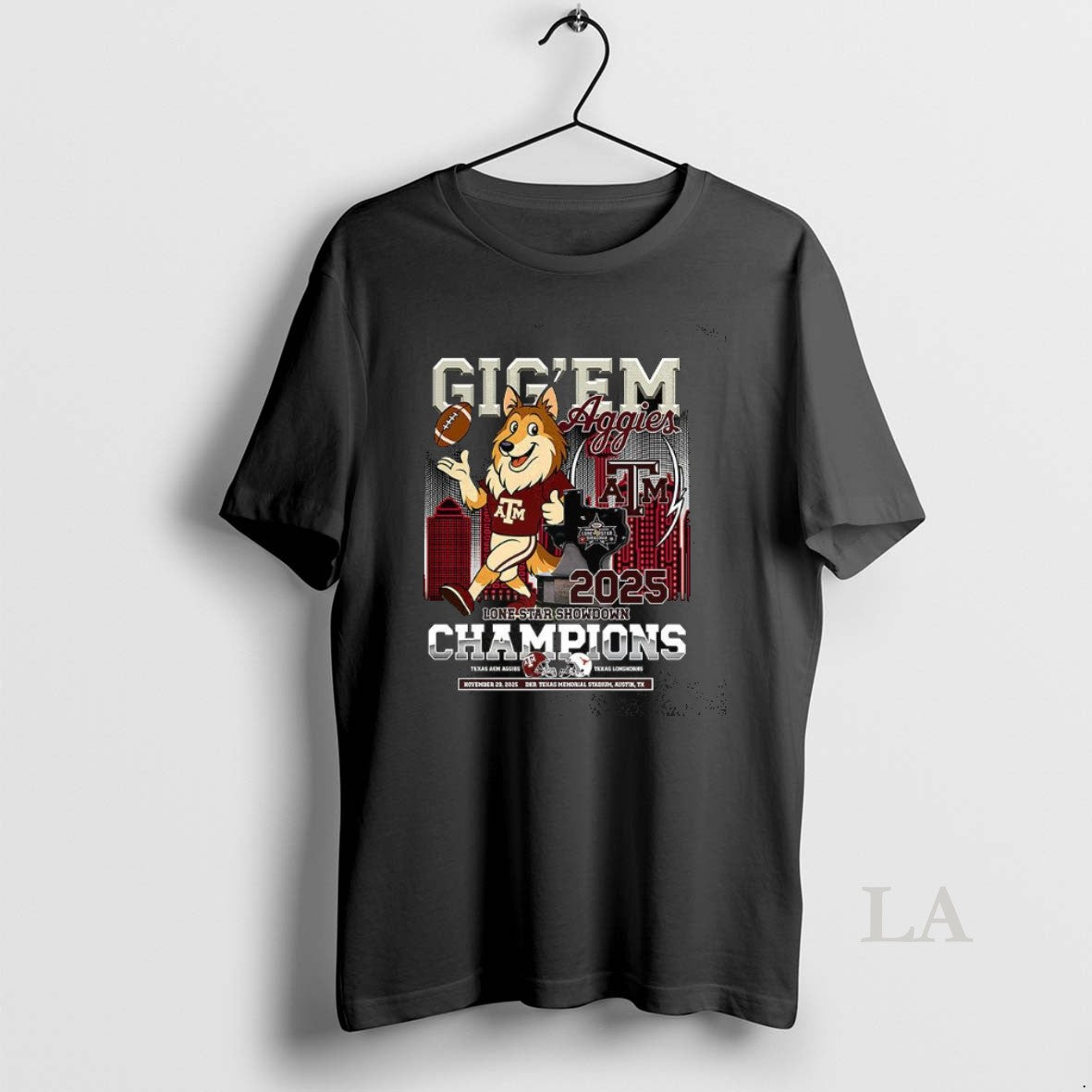 Original Texas Am Aggies Mascot Gig Em Lone Star Showdown Champions T-Shirts, Hoodie, Sweatshirt | ZylaModa.com
