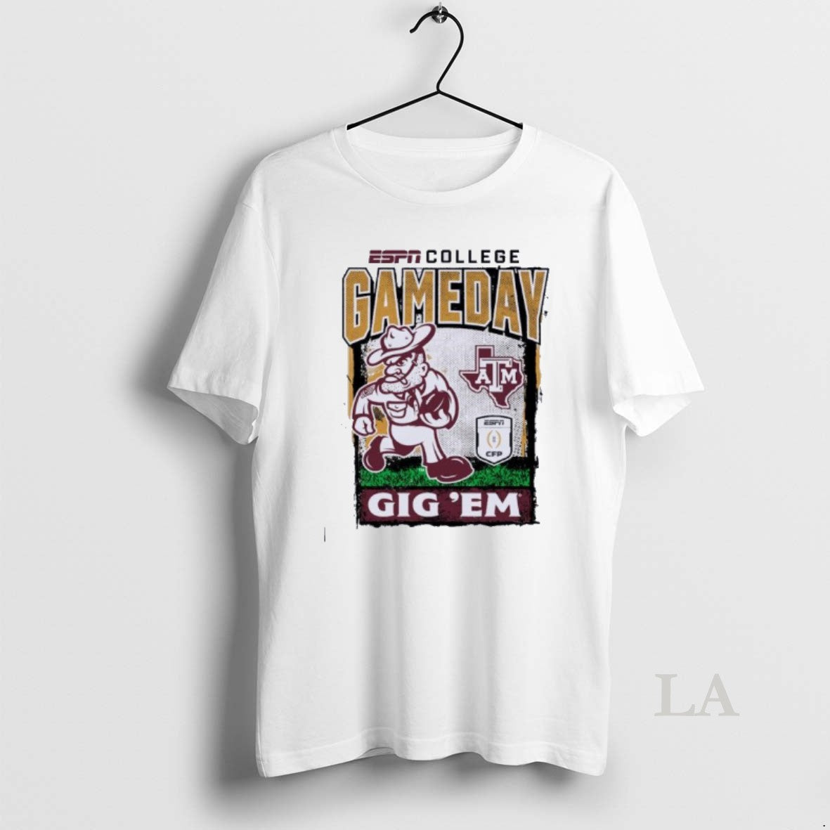 Original Texas Am Cfp Gameday 1st Round Mascot Gig Em T-Shirts, Hoodie, Sweatshirt | ZylaModa.com