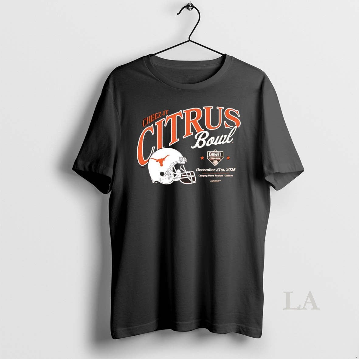 Original Texas Longhorns 2025 Cheez It Citrus Bowl Helmet Chriast T-Shirts, Hoodie, Sweatshirt | ZylaModa.com