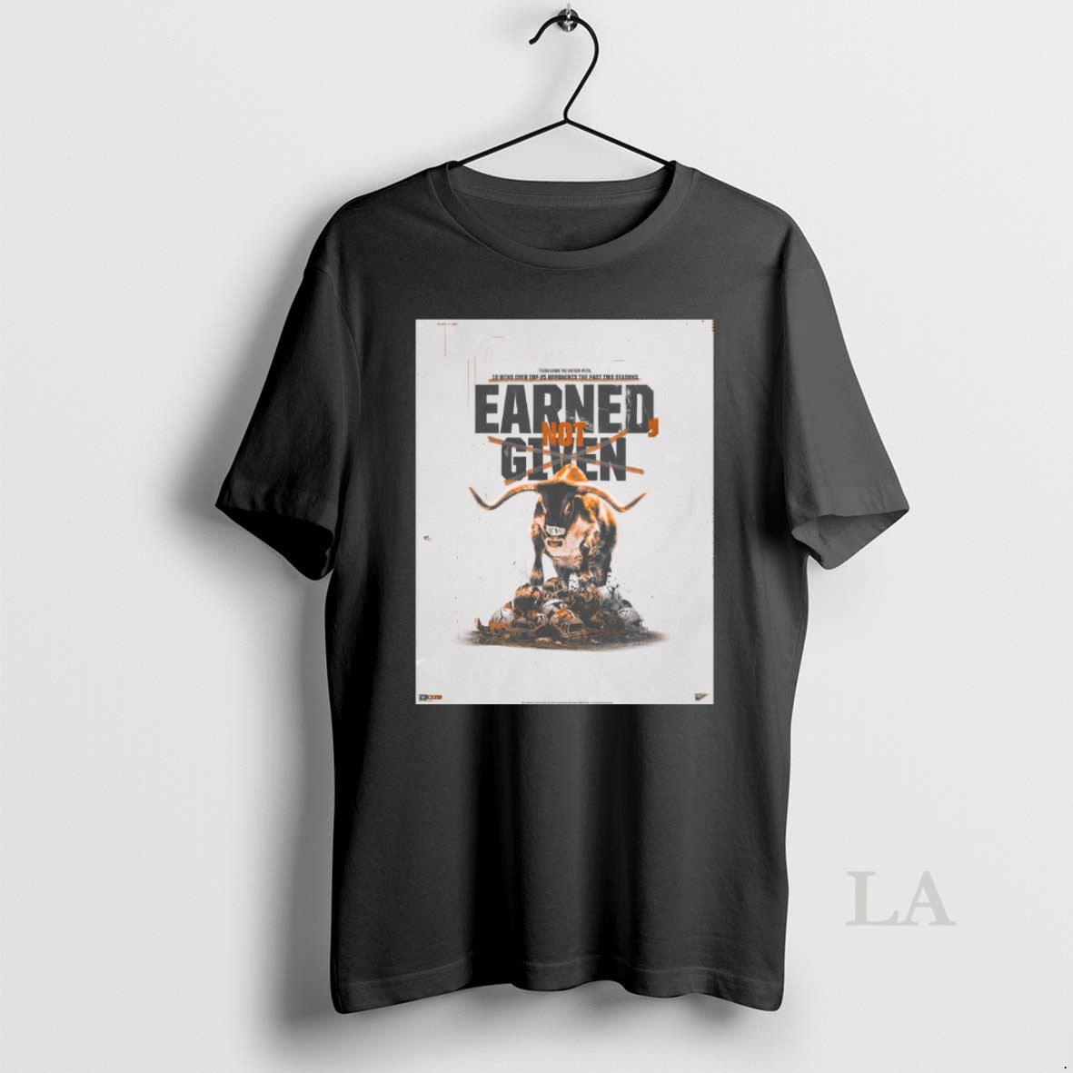 Original Texas Longhorns Earned Not Given Texas Leads The Nation With 10 Wins Over Top T-Shirts, Hoodie, Sweatshirt