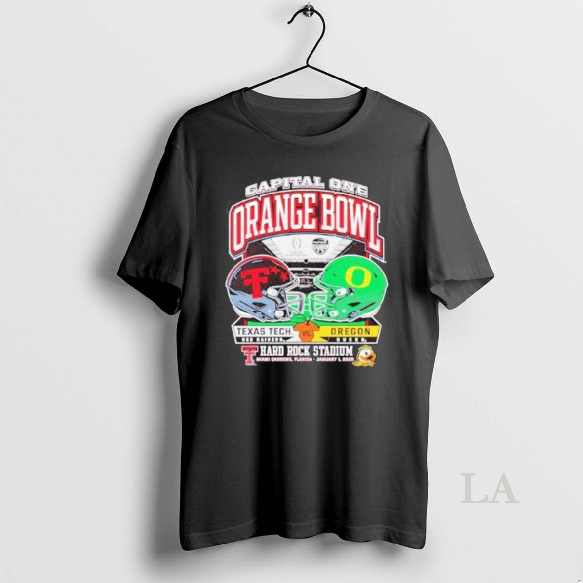 Original Texas Tech 2025 Orange Bowl Dueling Helmets Vs T-Shirts, Hoodie, Sweatshirt | ZylaModa.com