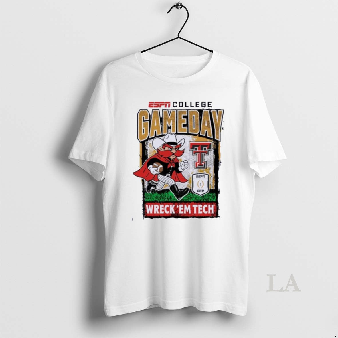 Original Texas Tech Cfp Gameday 1st Round Mascot Wreck Em Tech T-Shirts, Hoodie, Sweatshirt | ZylaModa.com