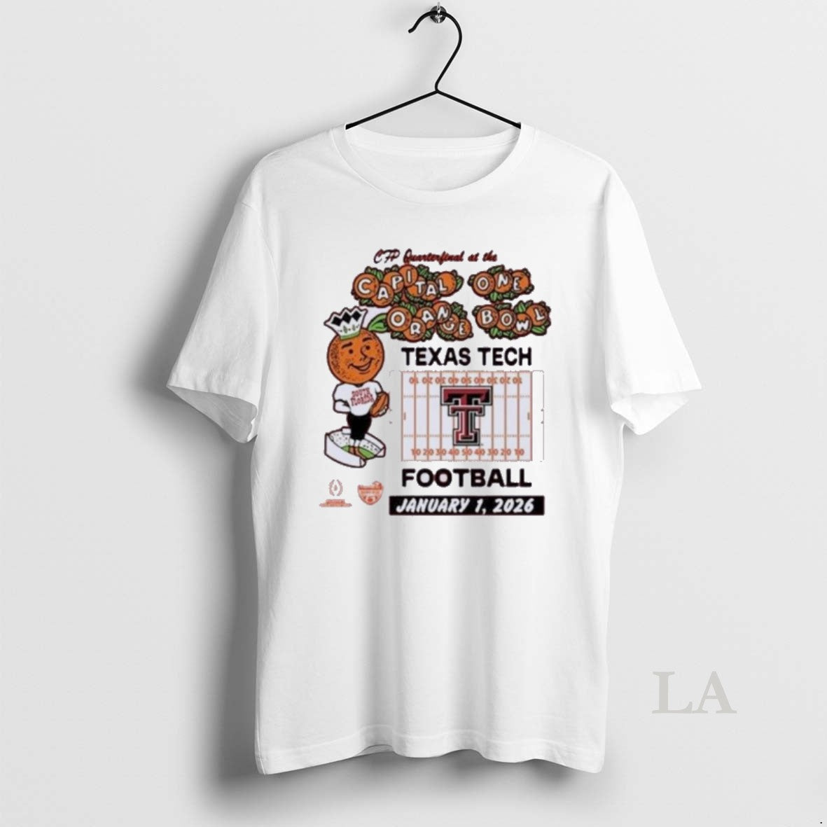 Original Texas Tech Red Raiders 2026 Orange Bowl January 1st T-Shirts, Hoodie, Sweatshirt | ZylaModa.com