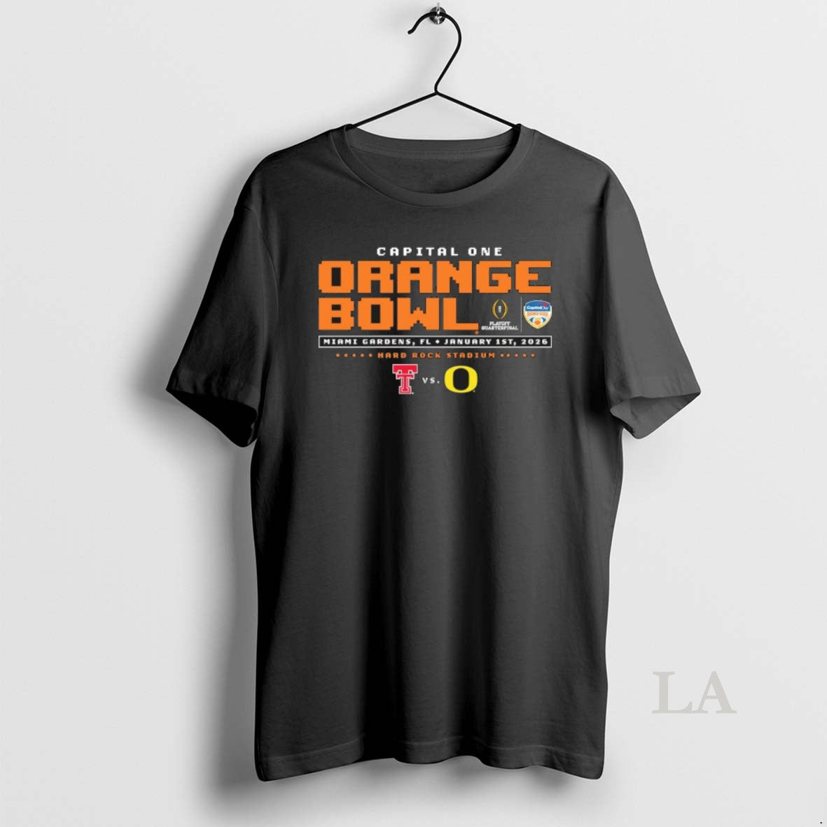 Original Texas Tech Vs Oregon 2025 Orange Bowl T-Shirts, Hoodie, Sweatshirt | ZylaModa.com