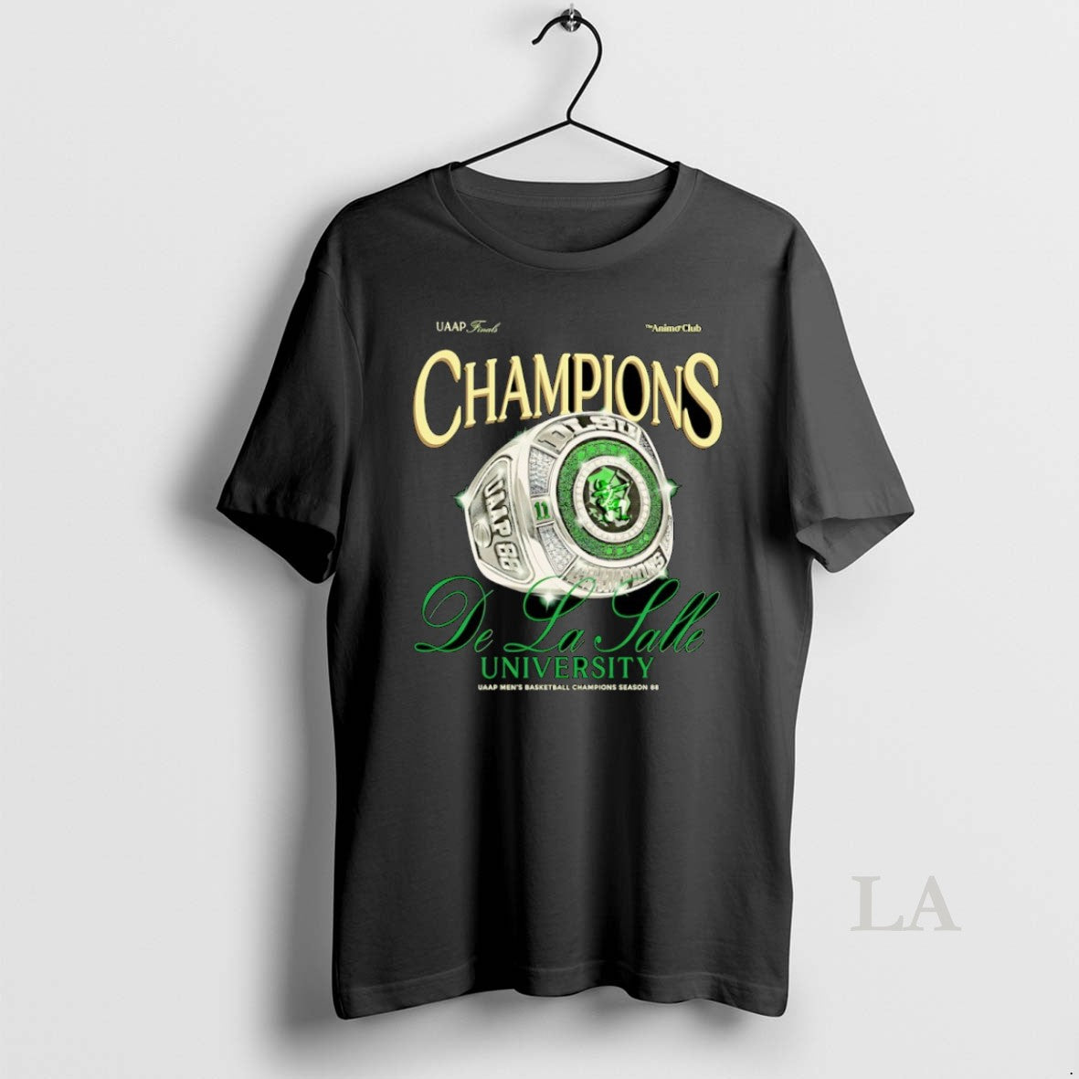 Original The Animo Club Uaap Finals Champions De La Salle University Uaap Mens Basketball Champions T-Shirts, Hoodie,...