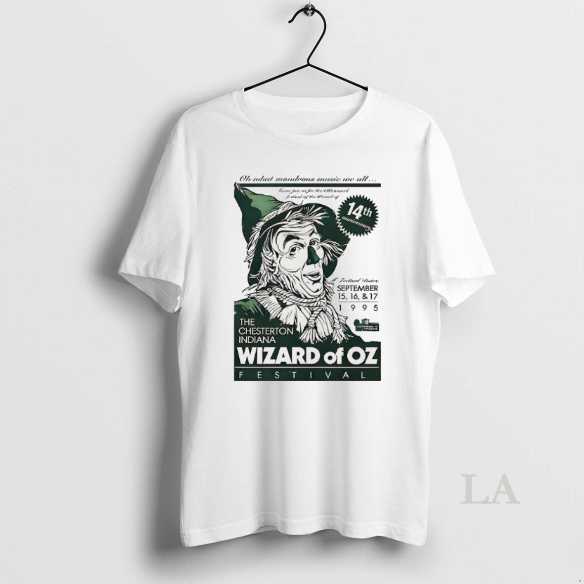Original The Chesterton Indiana Wizard Of Oz Festival Comic T-Shirts, Hoodie, Sweatshirt | ZylaModa.com