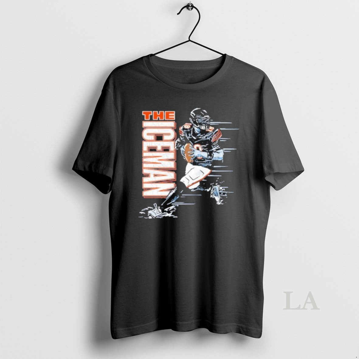Original The Iceman Chicago Bear Player Caleb Williams T-Shirts, Hoodie, Sweatshirt | ZylaModa.com