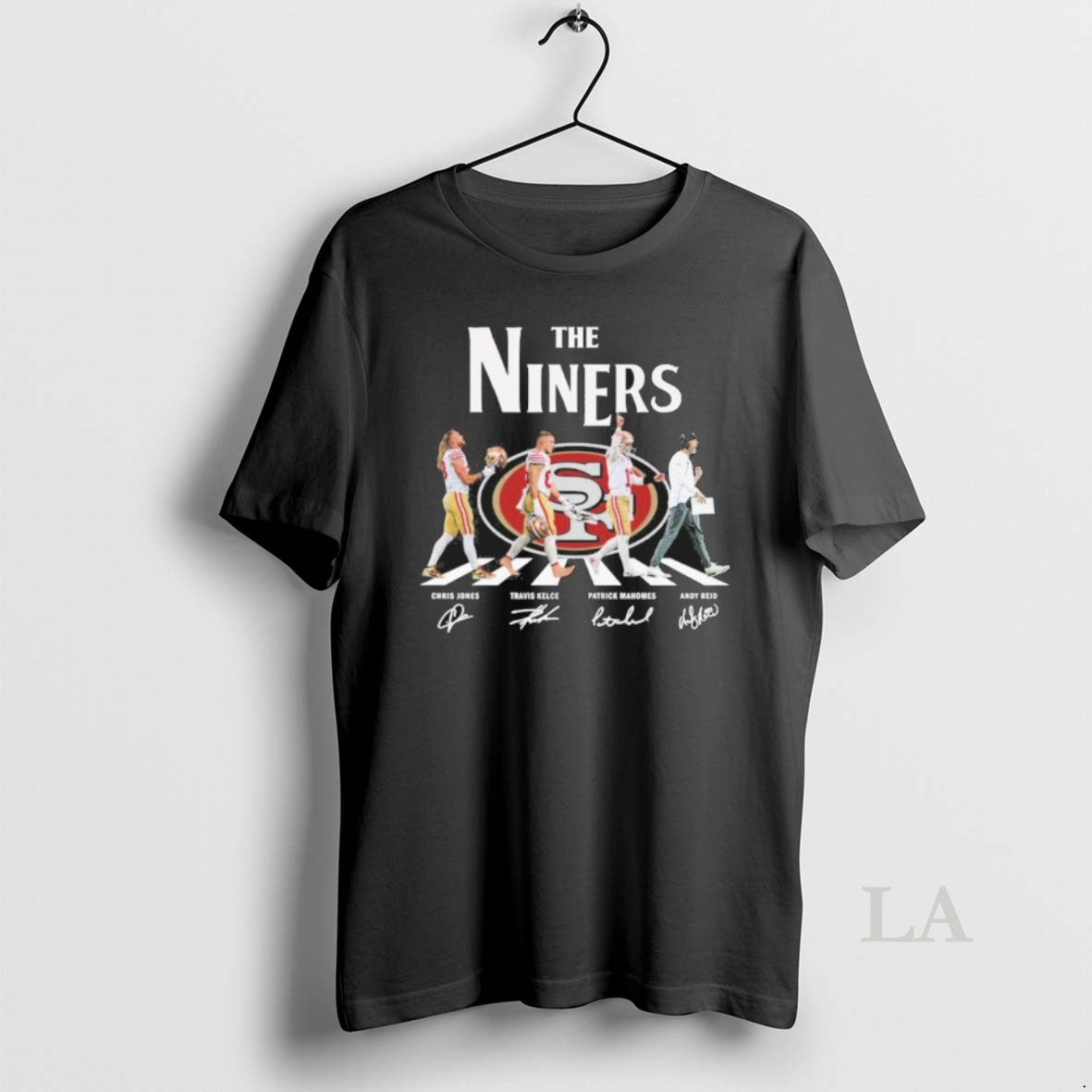Original The Niners 49ers Abbey Road T-Shirts, Hoodie, Sweatshirt | ZylaModa.com
