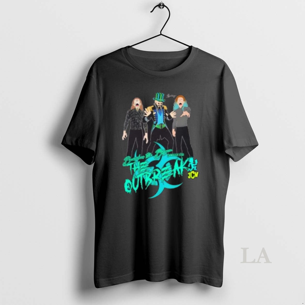 Original The Outbreak Jcw Outbreak Artist Gabby T-Shirts, Hoodie, Sweatshirt | ZylaModa.com
