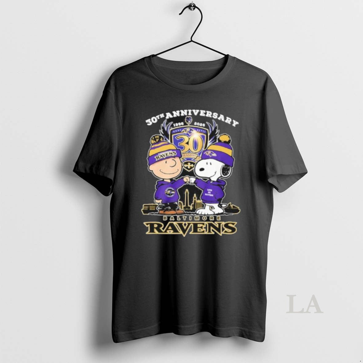 Original The Peanuts Fist Bump X Baltimore Ravens 30th Anniversary T-Shirts, Hoodie, Sweatshirt | ZylaModa.com