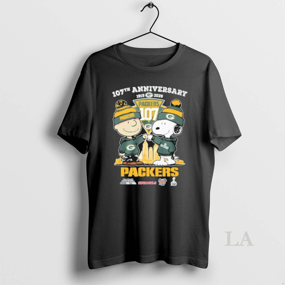 Original The Peanuts Fist Bump X Green Bay Packers 107th Anniversary T-Shirts, Hoodie, Sweatshirt | ZylaModa.com