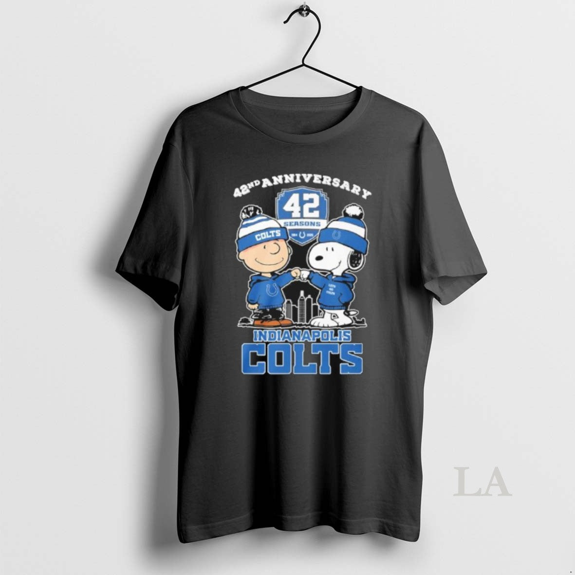 Original The Peanuts Fist Bump X Indianapolis Colts 42nd Anniversary T-Shirts, Hoodie, Sweatshirt | ZylaModa.com