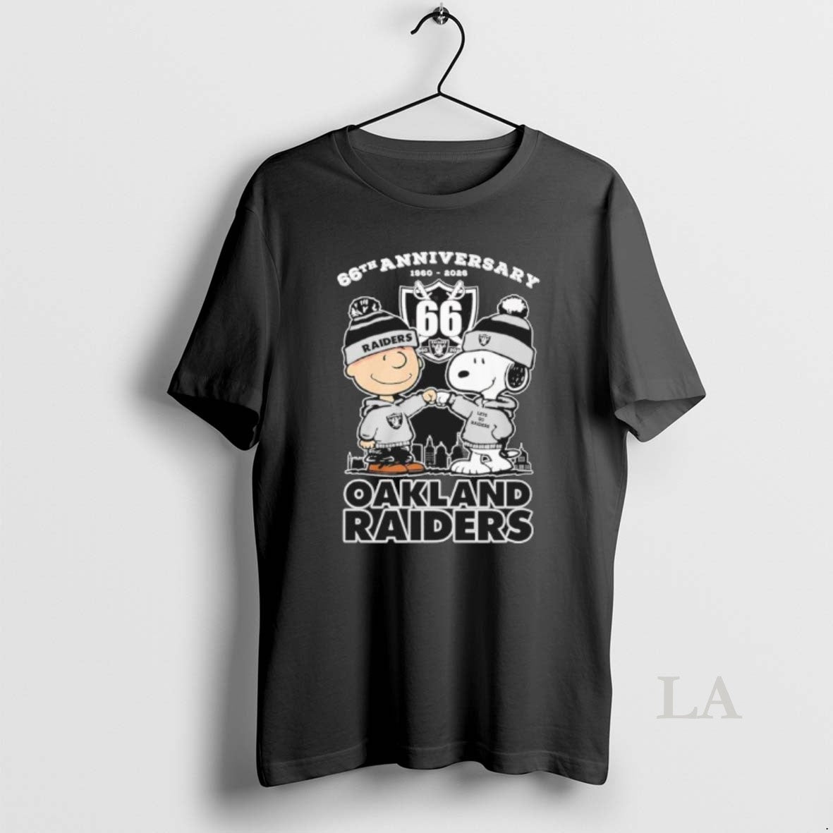 Original The Peanuts Fist Bump X Oakland Raiders 66th Anniversary T-Shirts, Hoodie, Sweatshirt | ZylaModa.com