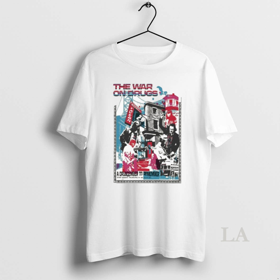 Original The War On Drugs Dec 18 20 2025 Philadelphia Pa T-Shirts, Hoodie, Sweatshirt | ZylaModa.com