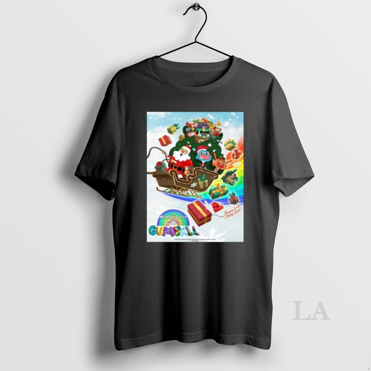 Original The Wonderfully Weird World Of Gumball Season 3 And 4 T-Shirts, Hoodie, Sweatshirt | ZylaModa.com