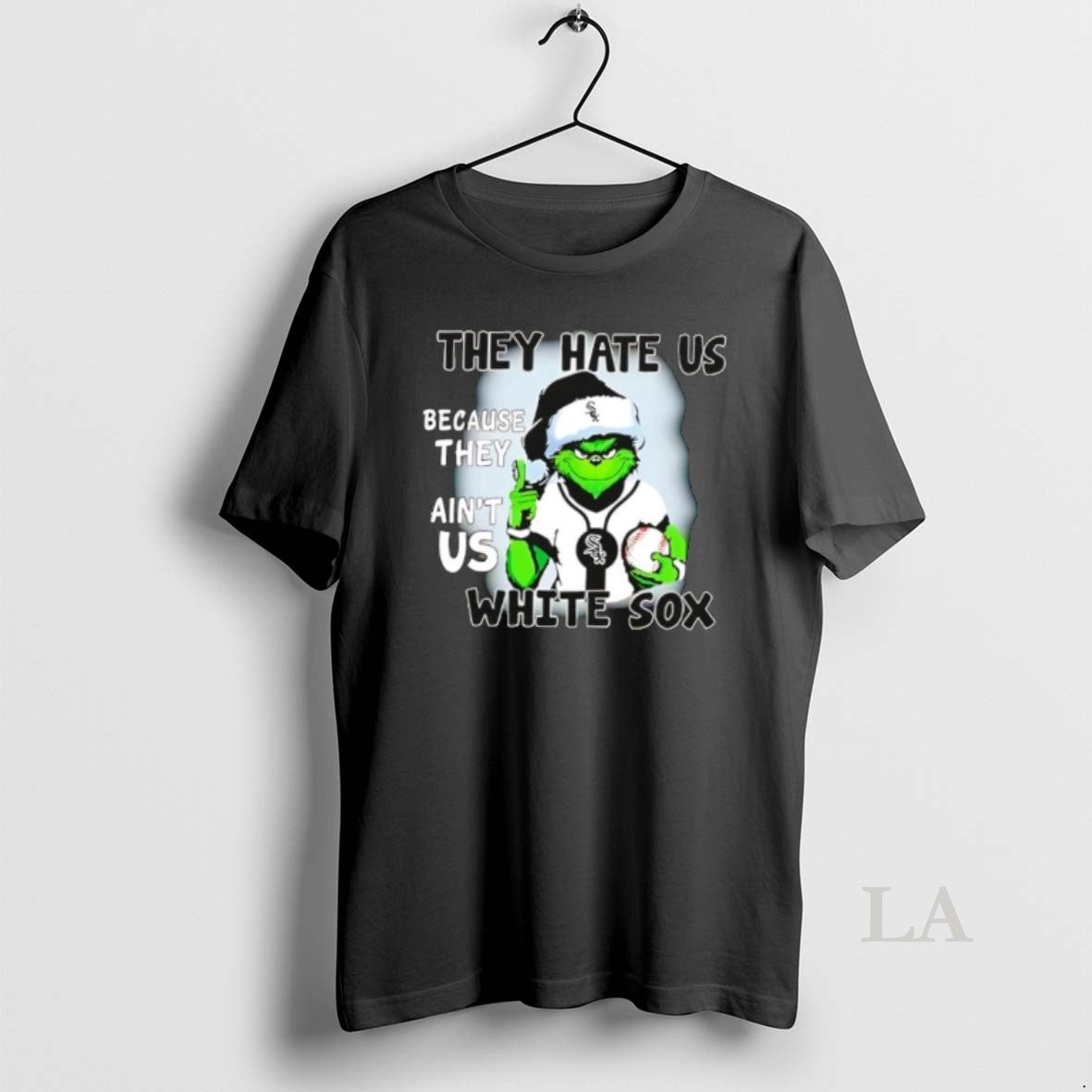 Original They Hate Us Because They Aint Us Chicago White Sox T-Shirts, Hoodie, Sweatshirt | ZylaModa.com
