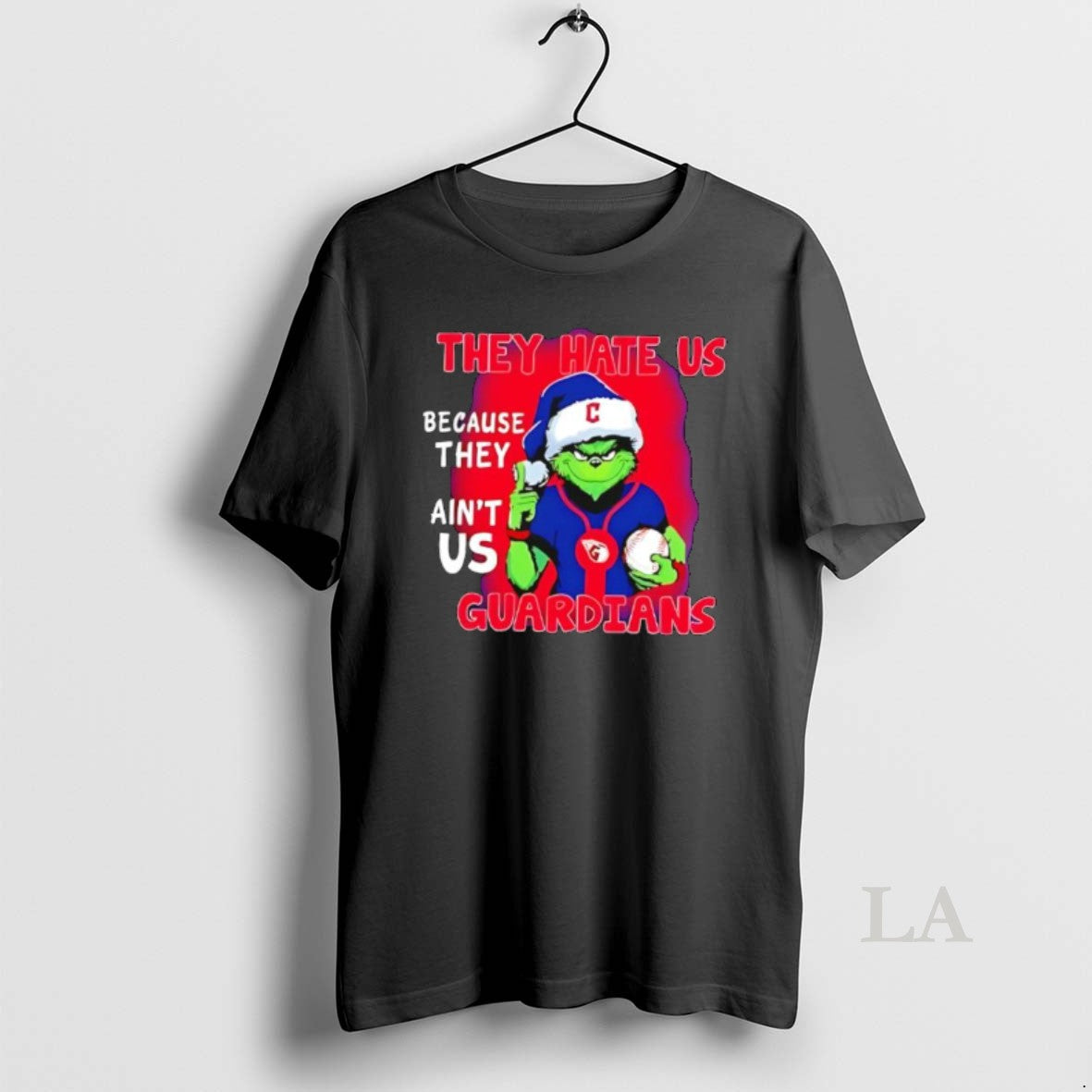 Original They Hate Us Because They Aint Us Cleveland Guardians T-Shirts, Hoodie, Sweatshirt | ZylaModa.com