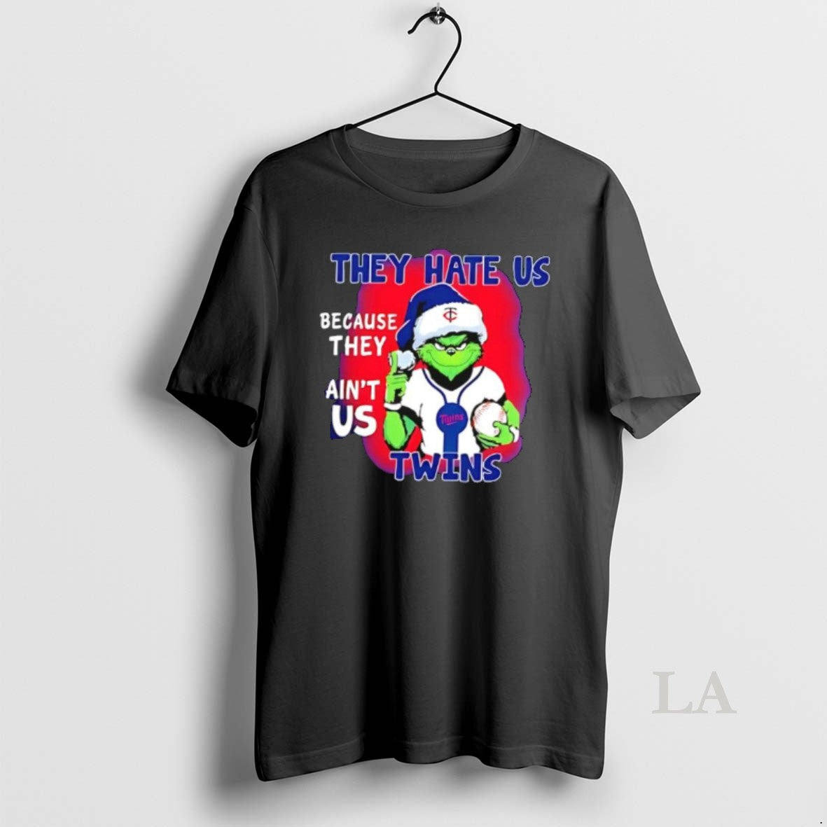 Original They Hate Us Because They Aint Us Minnesota Twins T-Shirts, Hoodie, Sweatshirt | ZylaModa.com