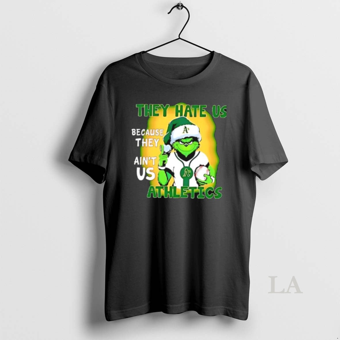 Original They Hate Us Because They Aint Us Oakland Athletics T-Shirts, Hoodie, Sweatshirt | ZylaModa.com