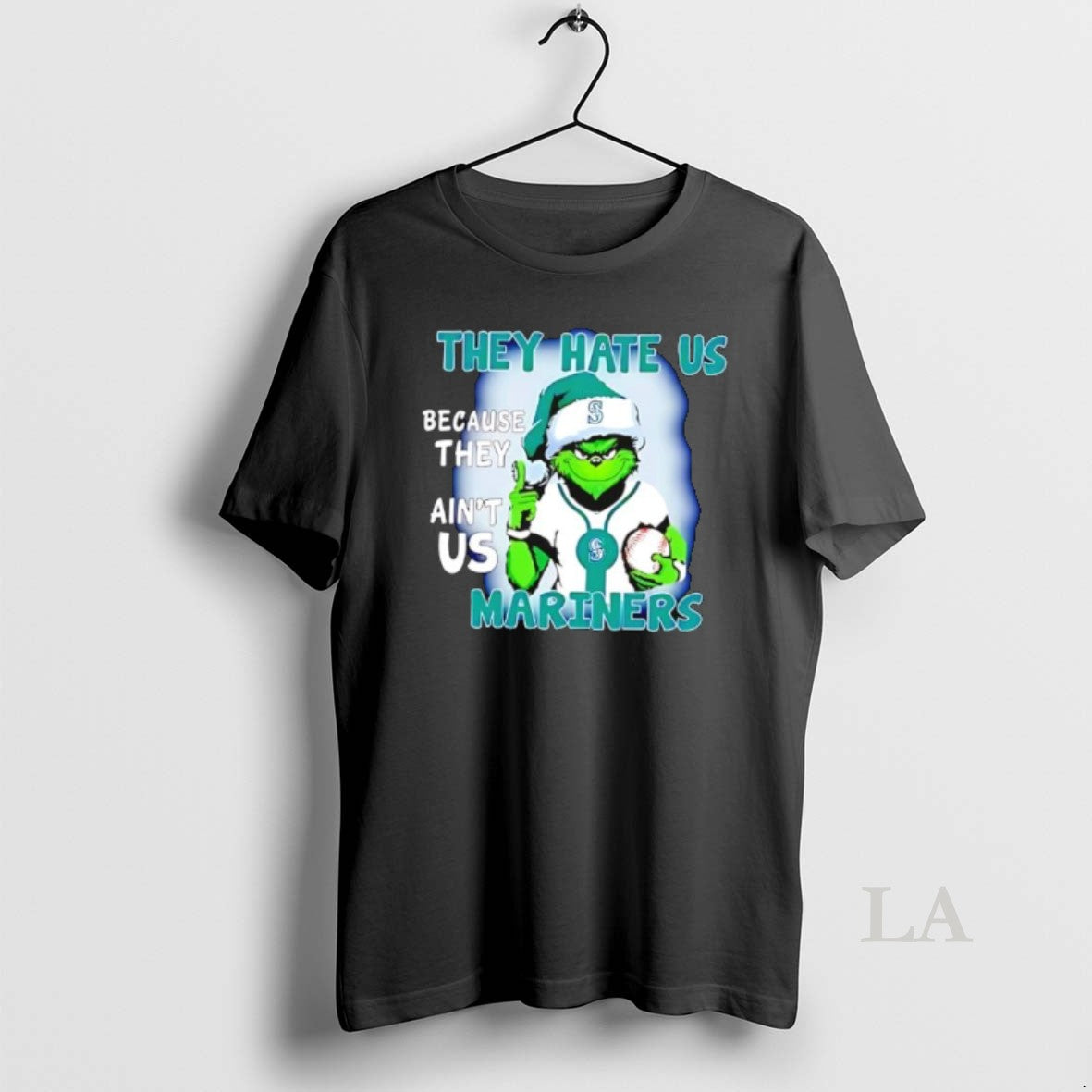 Original They Hate Us Because They Aint Us Seattle Mariners T-Shirts, Hoodie, Sweatshirt | ZylaModa.com