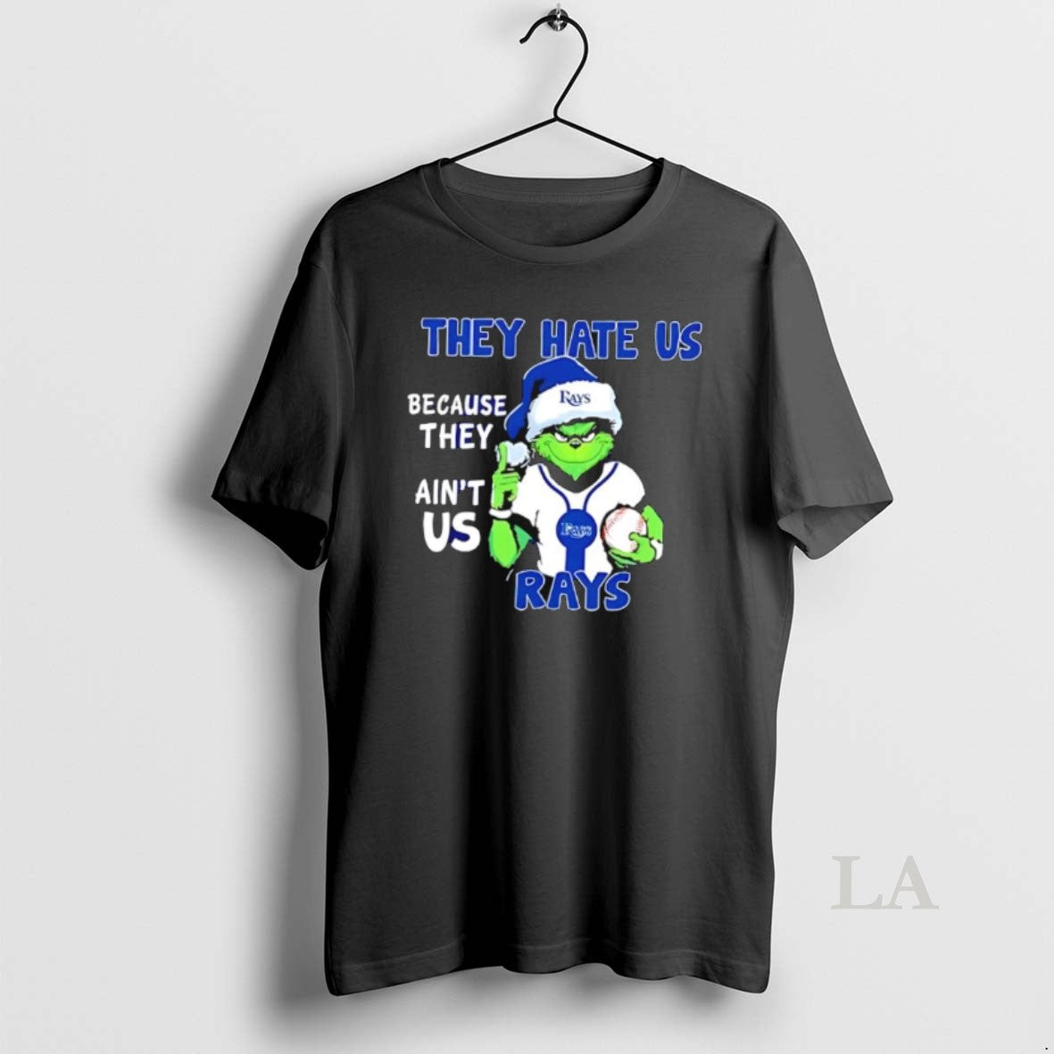 Original They Hate Us Because They Aint Us Tampa Bay Rays T-Shirts, Hoodie, Sweatshirt | ZylaModa.com