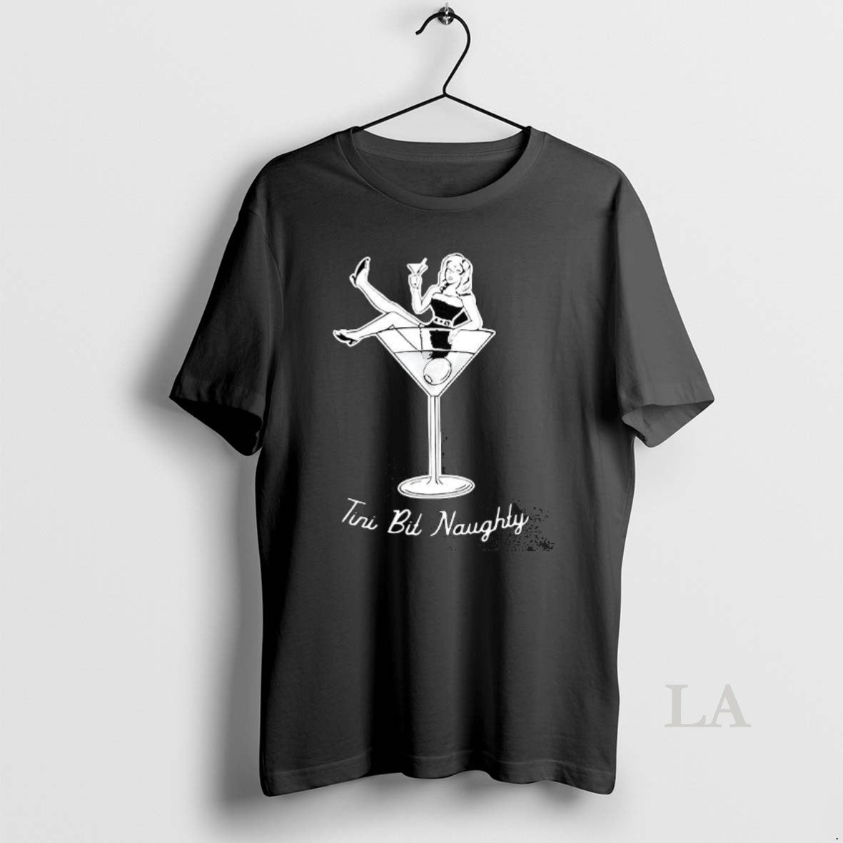 Original Tini Bit Naughty Cocktail T-Shirts, Hoodie, Sweatshirt | ZylaModa.com