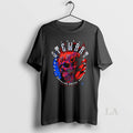 Original Tony Stewart Americana 14th Smoke Skull Graphic T-Shirts, Hoodie, Sweatshirt | ZylaModa.com