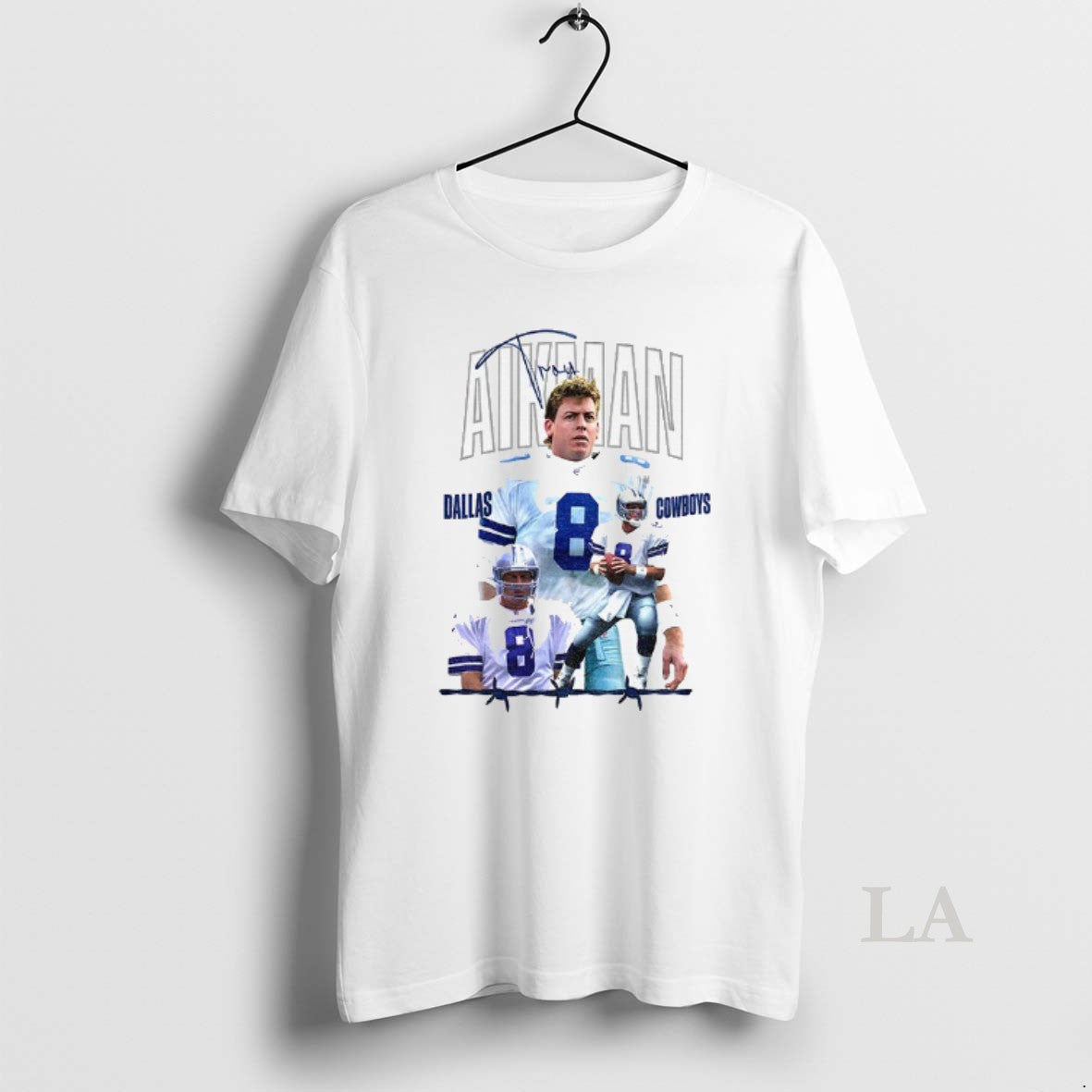 Original Troy Aikman Dallas Cowboys Football Legend Graphic Signature T-Shirts, Hoodie, Sweatshirt | ZylaModa.com