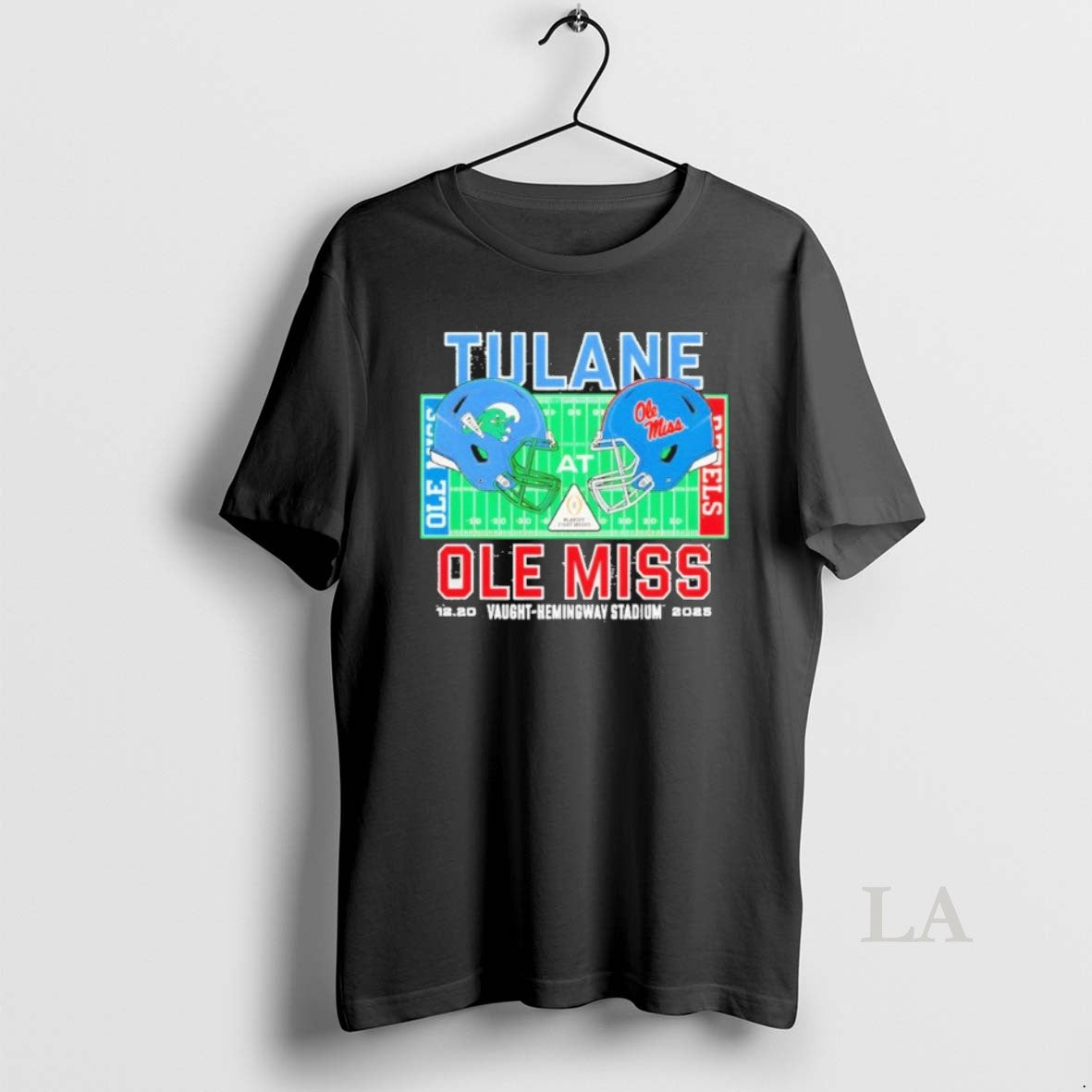 Original Tulane Vs Ole Miss 2025 Cfp First Round Matchup Vaught Hemingway Stadium T-Shirts, Hoodie, Sweatshirt | ZylaModa.com
