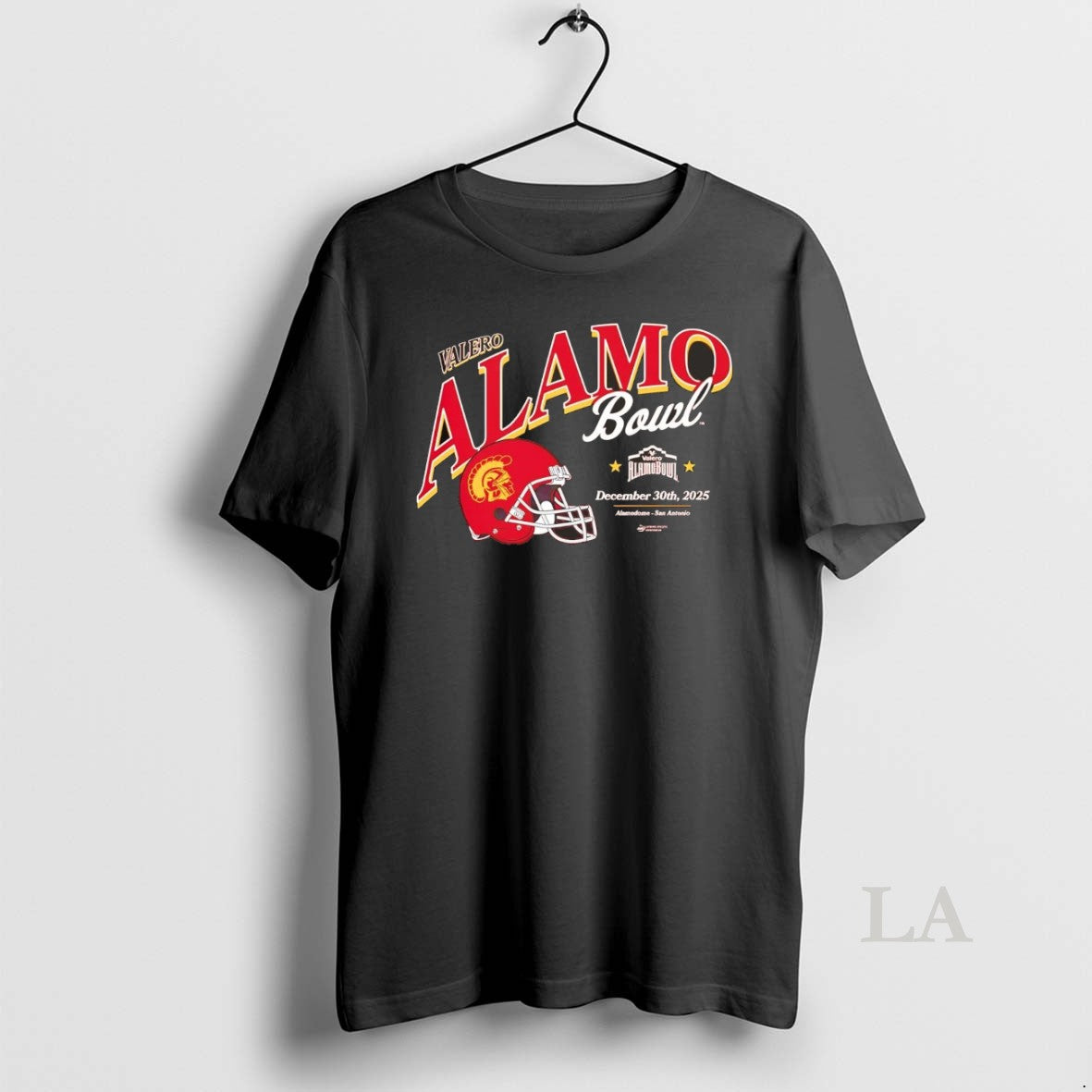 Original Usc Trojans 2025 Valero Alamo Bowl Helmet Chriast T-Shirts, Hoodie, Sweatshirt | ZylaModa.com