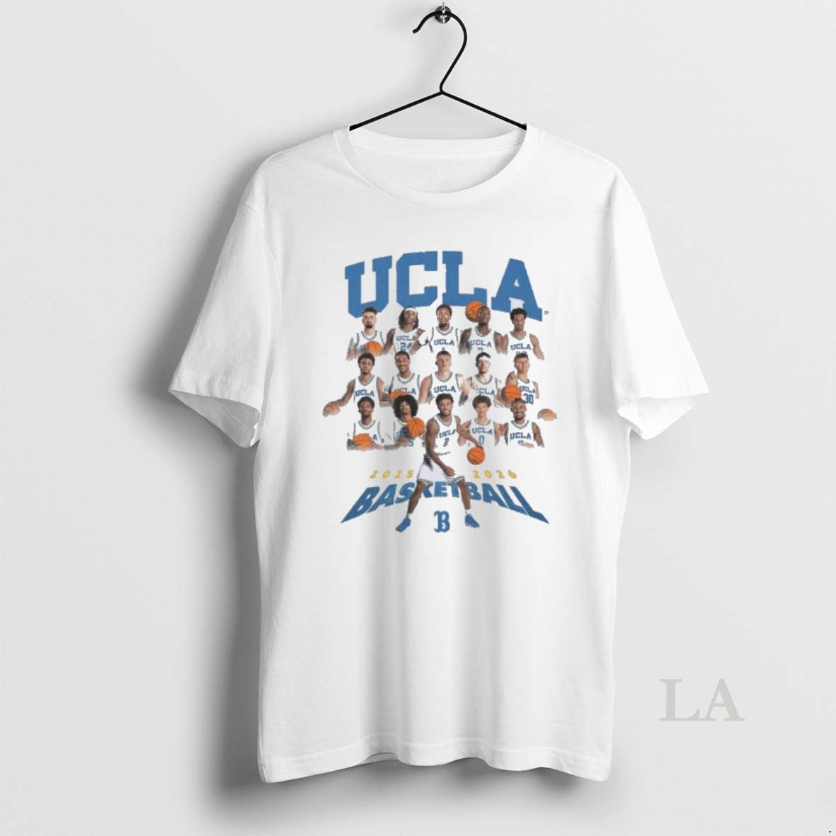 Original Ucla Bruins Basketball Team 2025 26 T-Shirts, Hoodie, Sweatshirt | ZylaModa.com