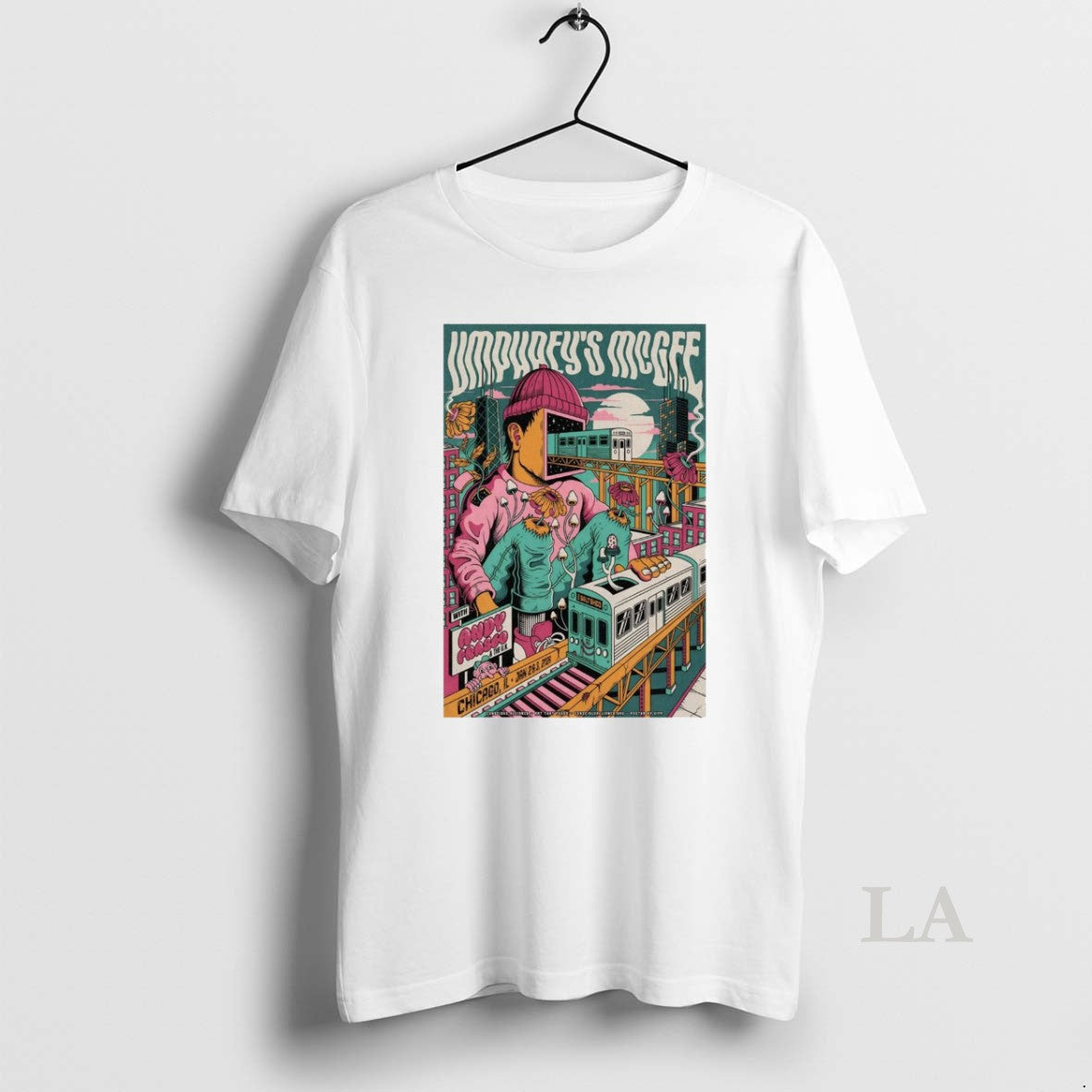 Original Umphreys Mcgee January 2 3 2026 In Chicago Il T-Shirts, Hoodie, Sweatshirt | ZylaModa.com