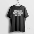 Original Underneath This Beautiful Huge Rack I Have A Heart Graphic T-Shirts, Hoodie, Sweatshirt | ZylaModa.com