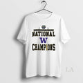 Original Washington Huskies 2025 Ncaa Mens Soccer National Champions Locker Room T-Shirts, Hoodie, Sweatshirt | ZylaModa.com