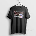 Original Western Michigan Broncos Are Myrtle Beach Bowl Champions Helmet At Brooks Stadium Conway South T-Shirts, Hoodie,...