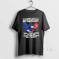 Original When I Die Please Do Not Put In My Obituary That I Was Loved T-Shirts, Hoodie, Sweatshirt | ZylaModa.com