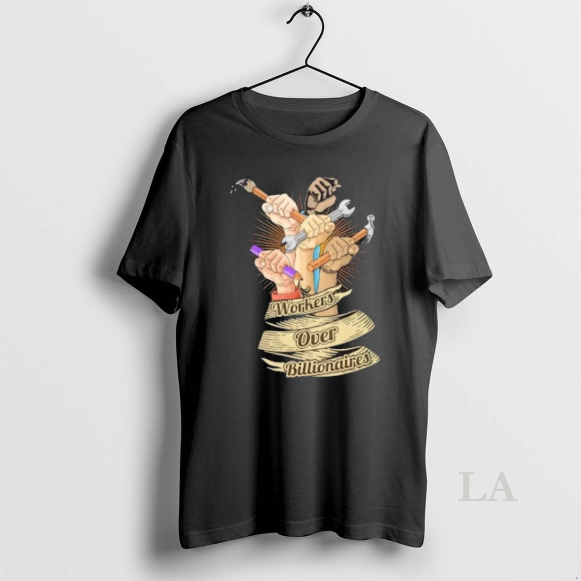 Original Workers Over Billionaires Fists T-Shirts, Hoodie, Sweatshirt | ZylaModa.com
