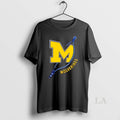 Original Zipper X Michigan Wolverines Football Logo T-Shirts, Hoodie, Sweatshirt | ZylaModa.com
