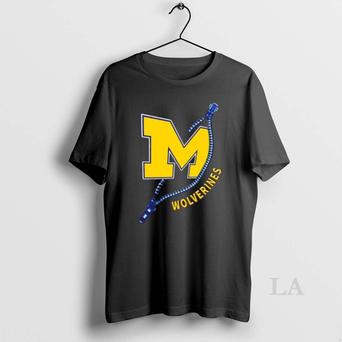 Original Zipper X Michigan Wolverines Football Logo T-Shirts, Hoodie, Sweatshirt | ZylaModa.com