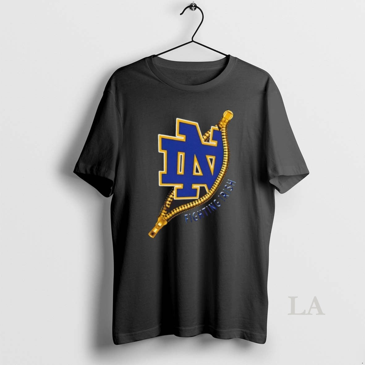 Original Zipper X Notre Dame Fighting Irish Football Logo T-Shirts, Hoodie, Sweatshirt | ZylaModa.com