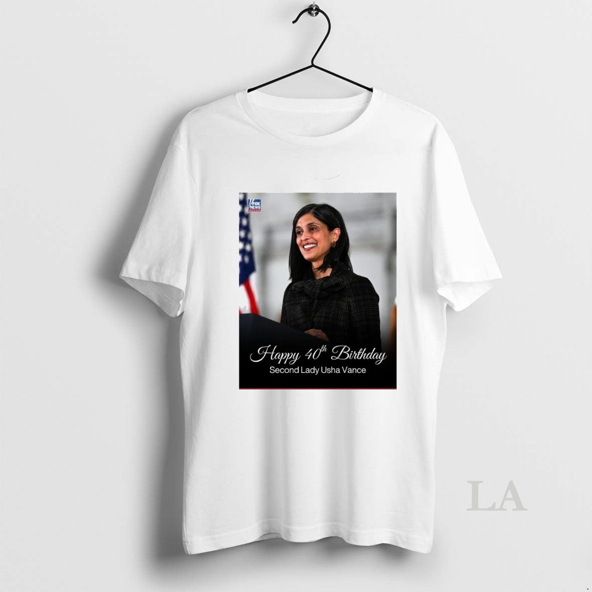 Original Happy Birthday Second Lady Usha Vance Celebrates Her 40th T-Shirts, Hoodie, Sweatshirt | ZylaModa.com
