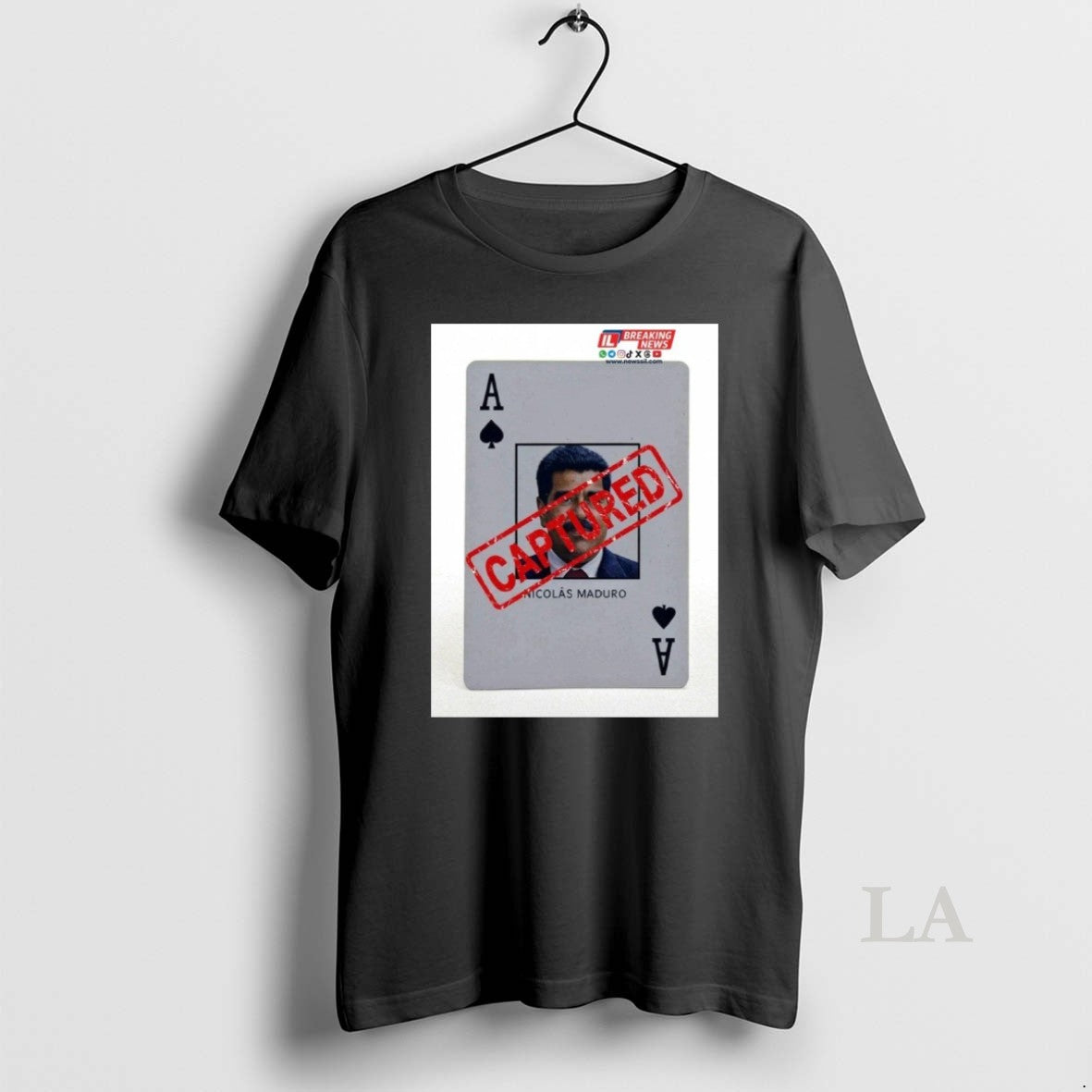 Original Nicolas Maduro Moros 15 Million Usd Reward Phone Whatsapp Signal Tips T-Shirts, Hoodie, Sweatshirt | ZylaModa.com