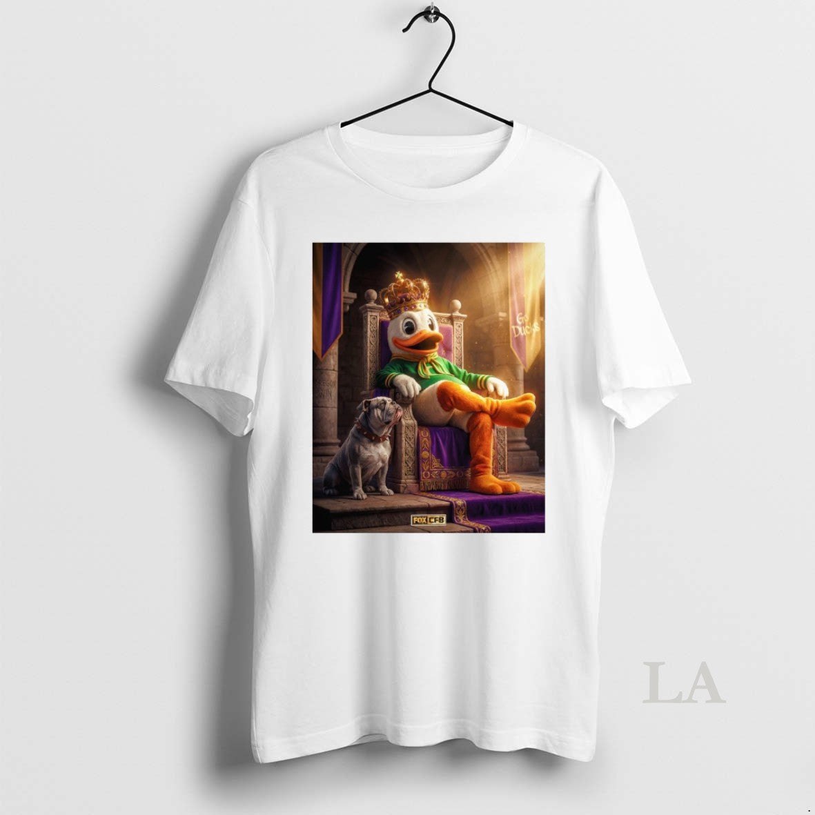 Original The Ducks Knock The Dukes Out Of The College Football Playoff 2025 T-Shirts, Hoodie, Sweatshirt | ZylaModa.com