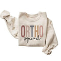 Ortho Squad Sweatshirt Orthodontics Crewneck Nurse Office Dental Health - Unisex Cotton Hoodie T-Shirts | ZylaModa.com