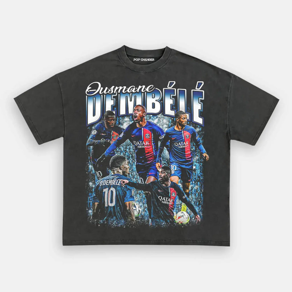 Ousmane DembÃ©lÃ© T-Shirt Hoodie, Sweatshirt | ZylaModa.com (Image 4)
