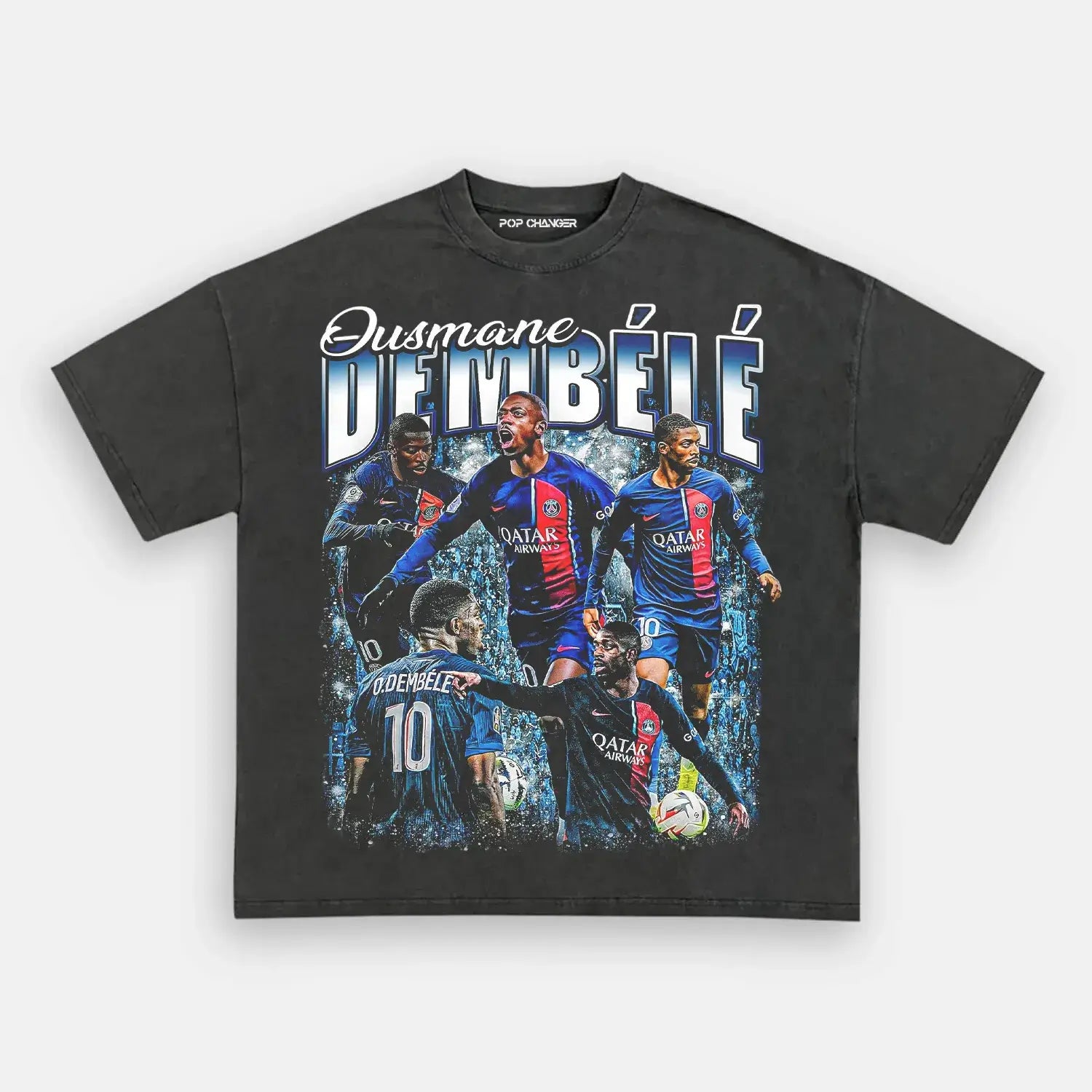 Ousmane DembÃ©lÃ© T-Shirt Hoodie, Sweatshirt | ZylaModa.com (Image 4)