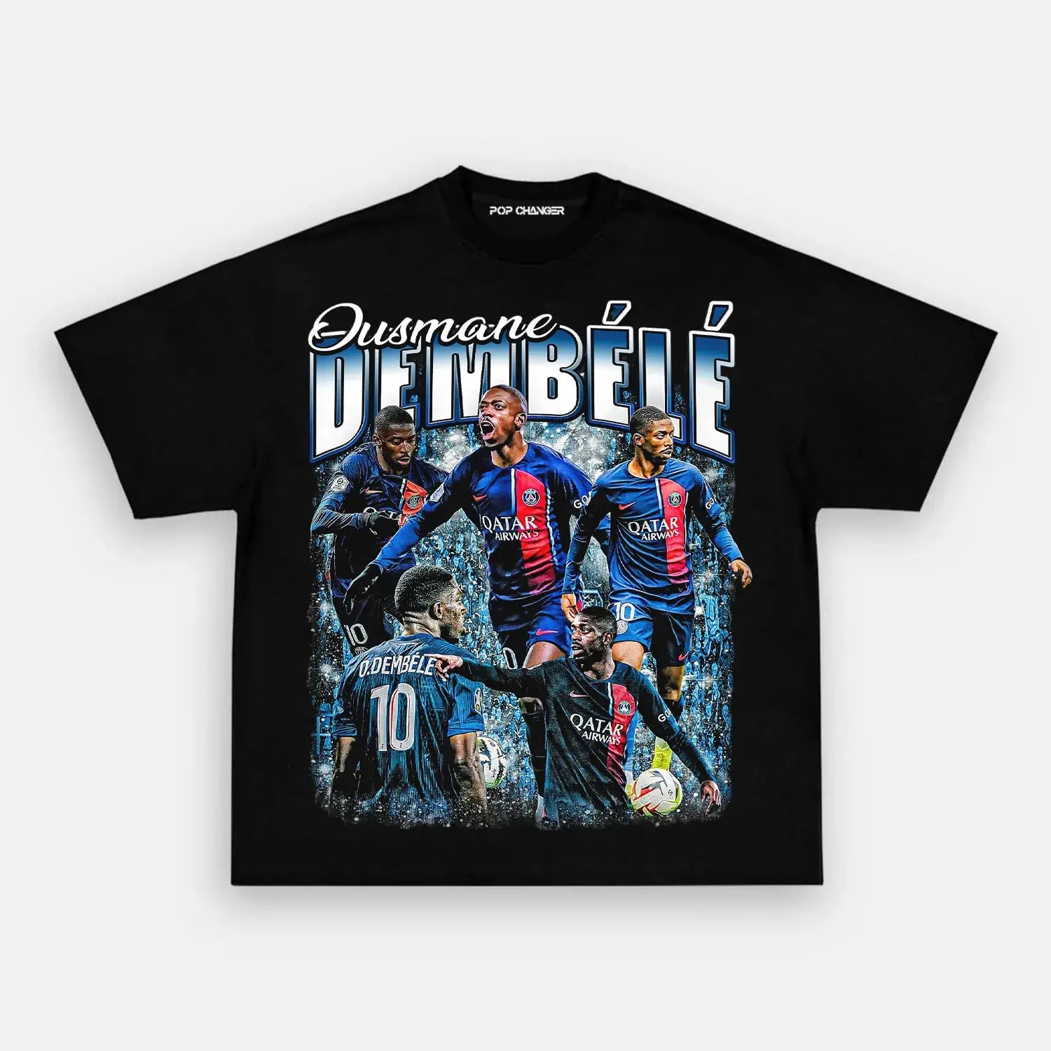 Ousmane DembÃ©lÃ© T-Shirt Hoodie, Sweatshirt | ZylaModa.com (Image 1)