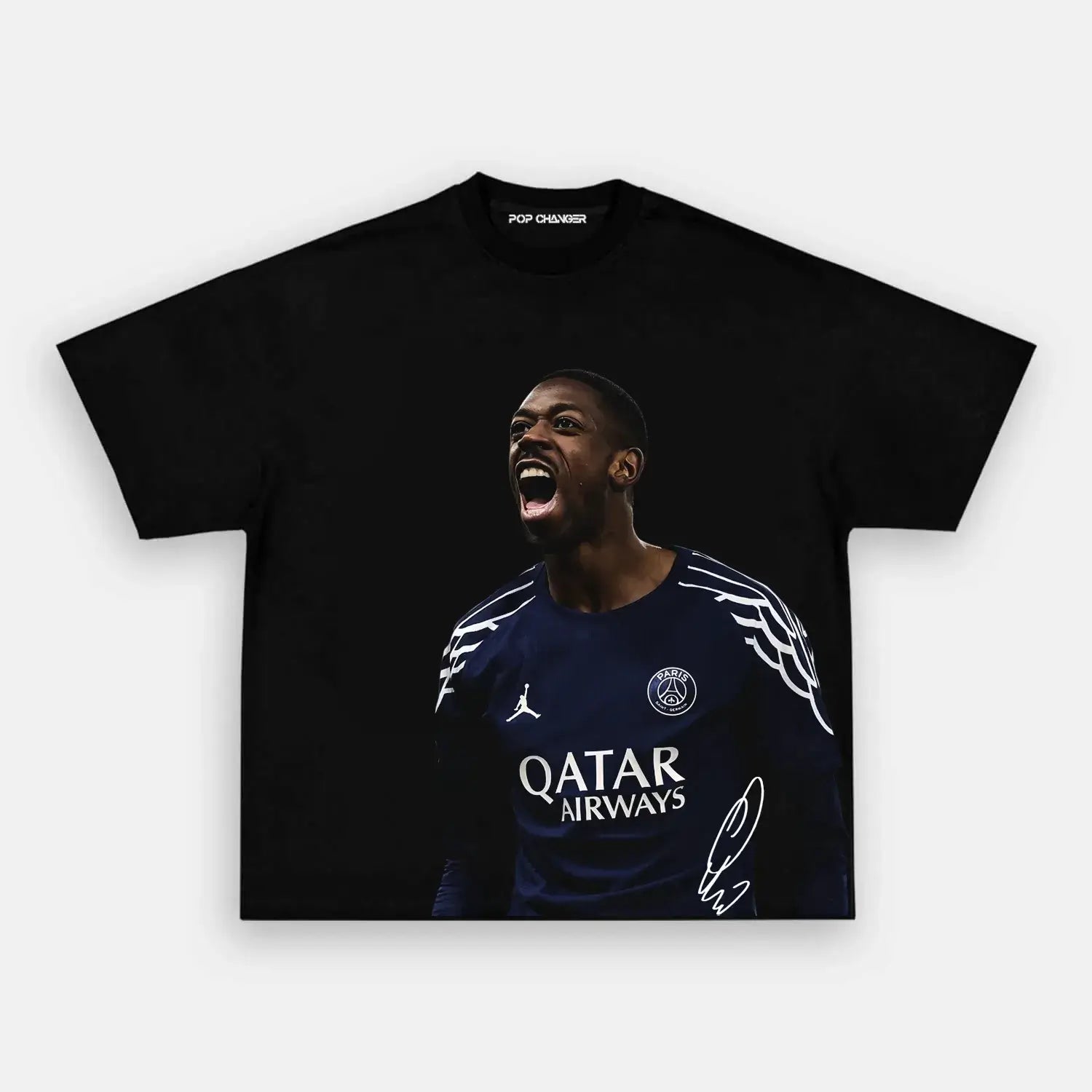 Ousmane DembÃ©lÃ© V1 TEE Hoodie, Sweatshirt | ZylaModa.com (Image 5)