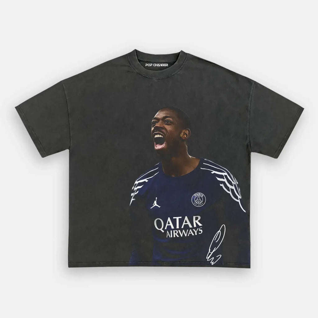Ousmane DembÃ©lÃ© V1 TEE Hoodie, Sweatshirt | ZylaModa.com (Image 3)