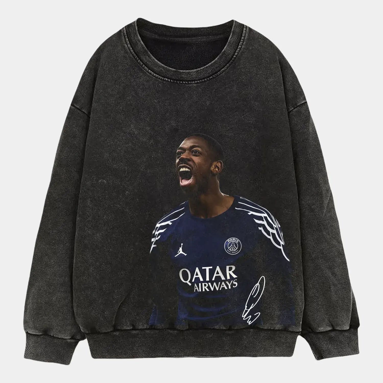 Ousmane DembÃ©lÃ© V1 TEE Hoodie, Sweatshirt | ZylaModa.com (Image 4)